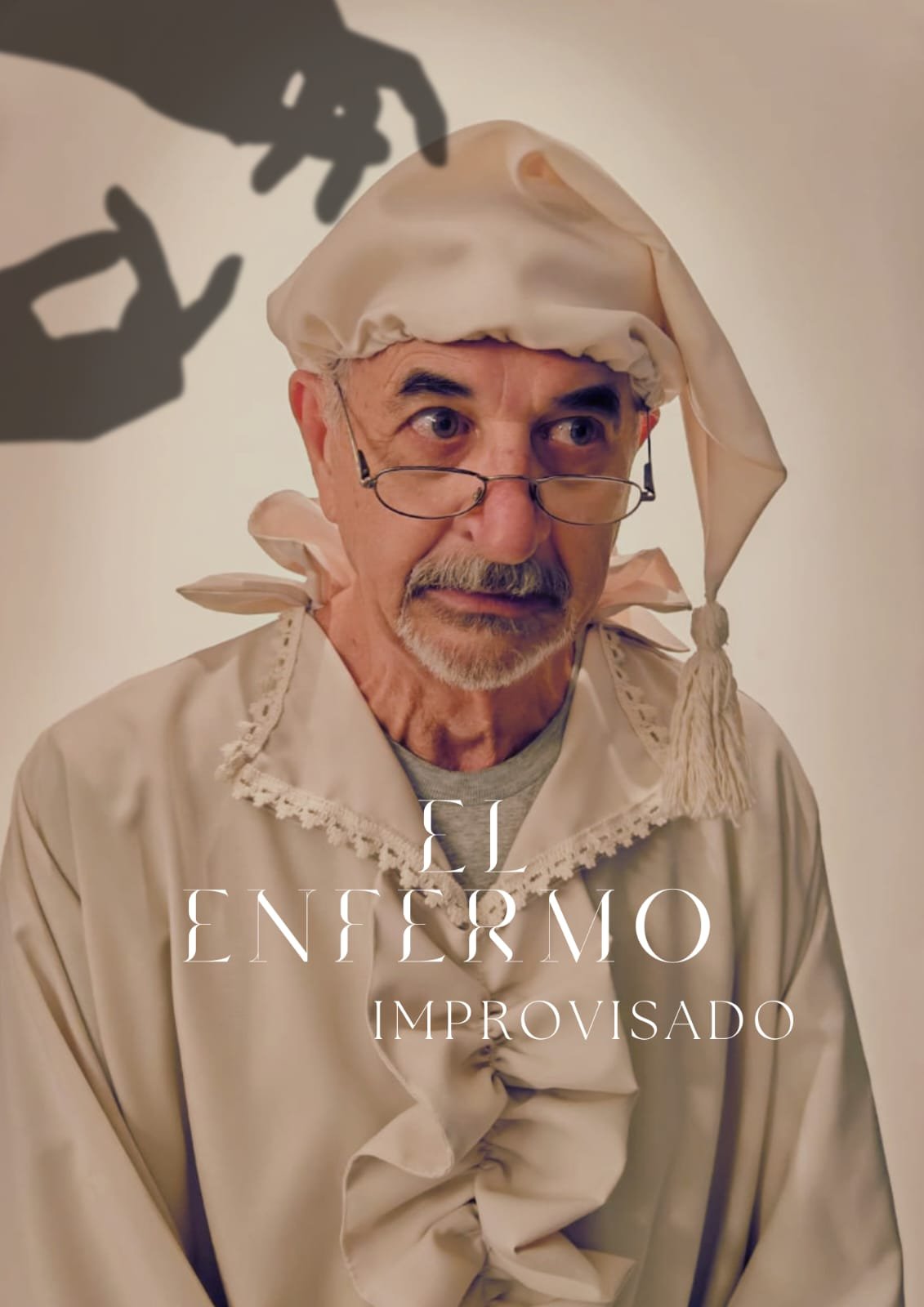 El enfermo improvisado